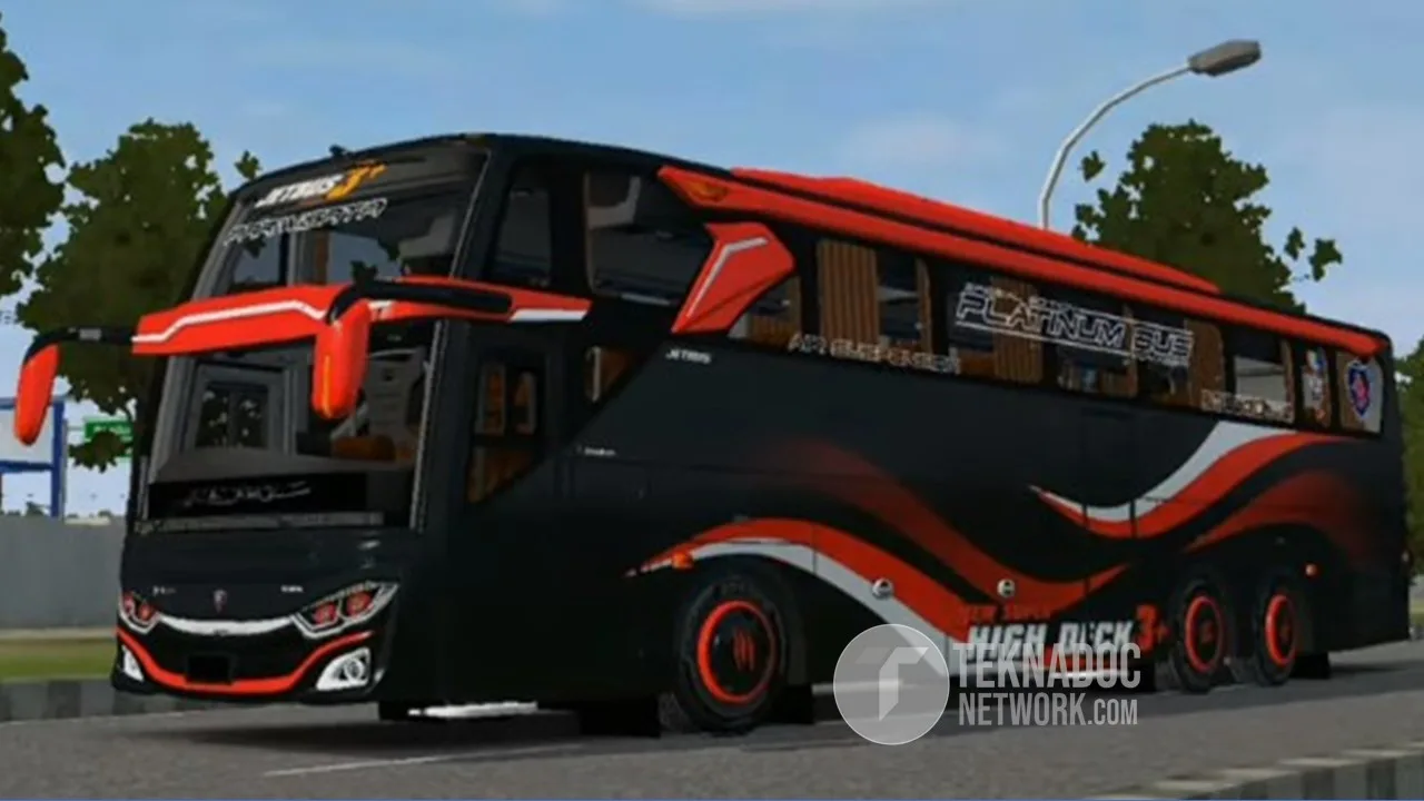 Mod Bus Pariwisata JB3 Scania