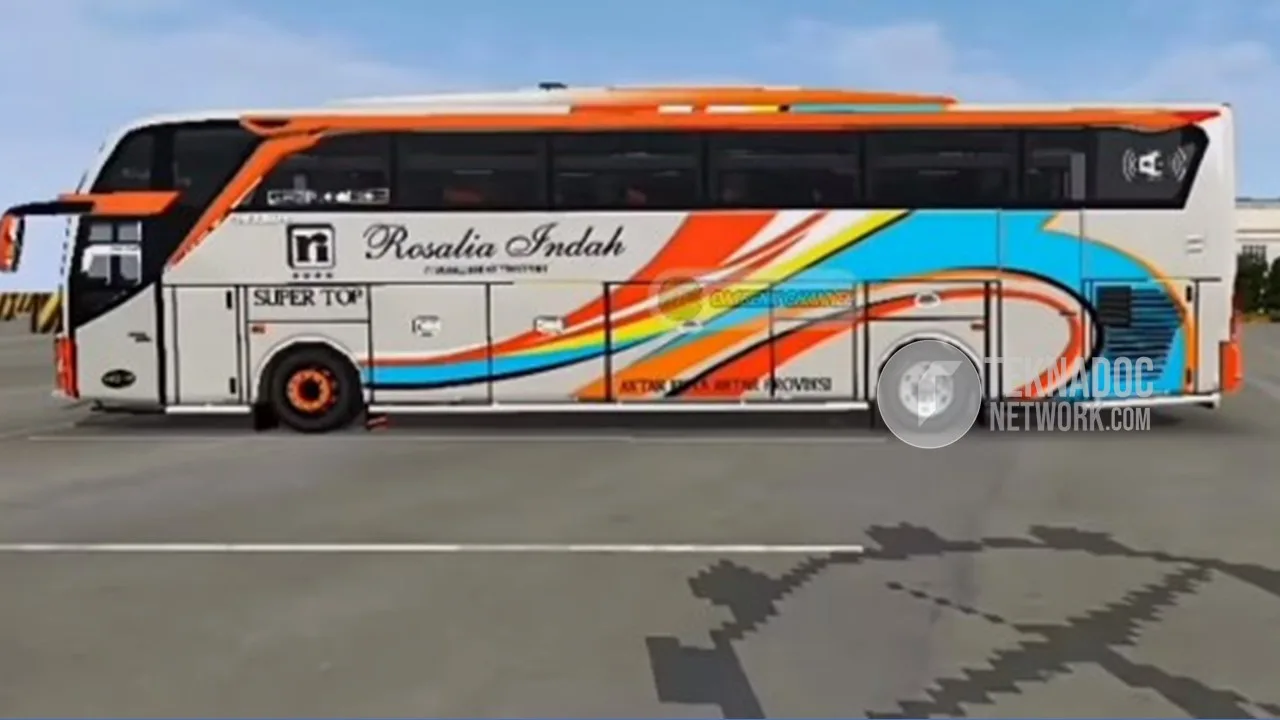Mod Bus Pariwisata Rosalia Indah