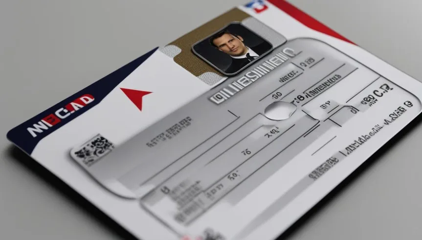 Ukuran ID Card Karyawan Perusahaan