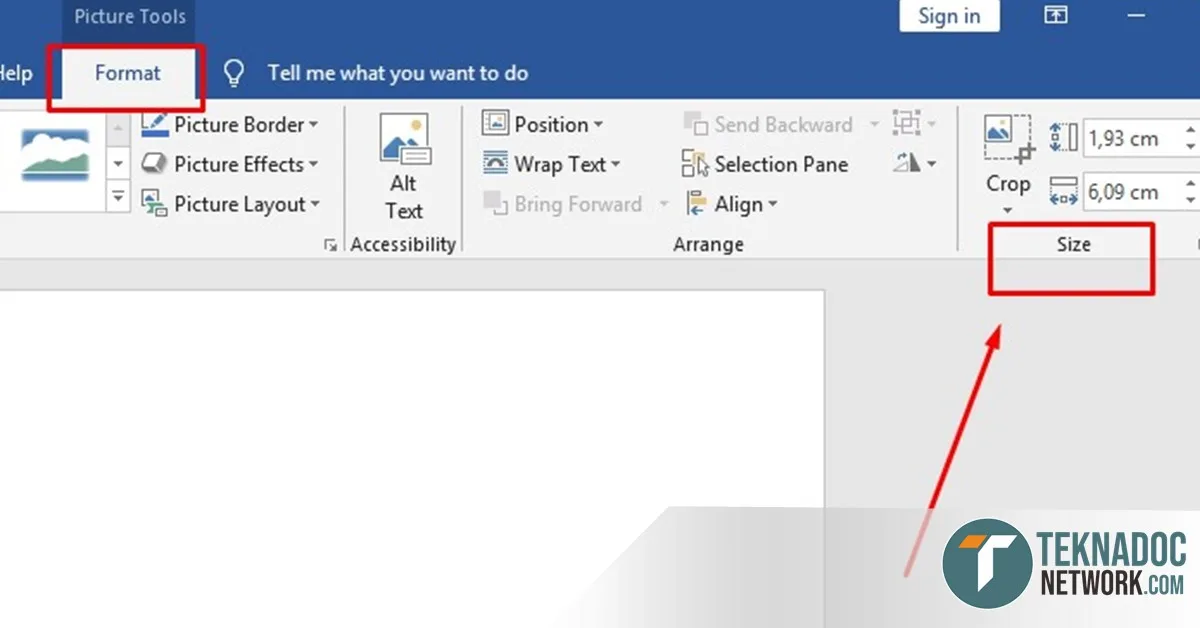 Cara Mengatur Ukuran Logo di Microsoft Word