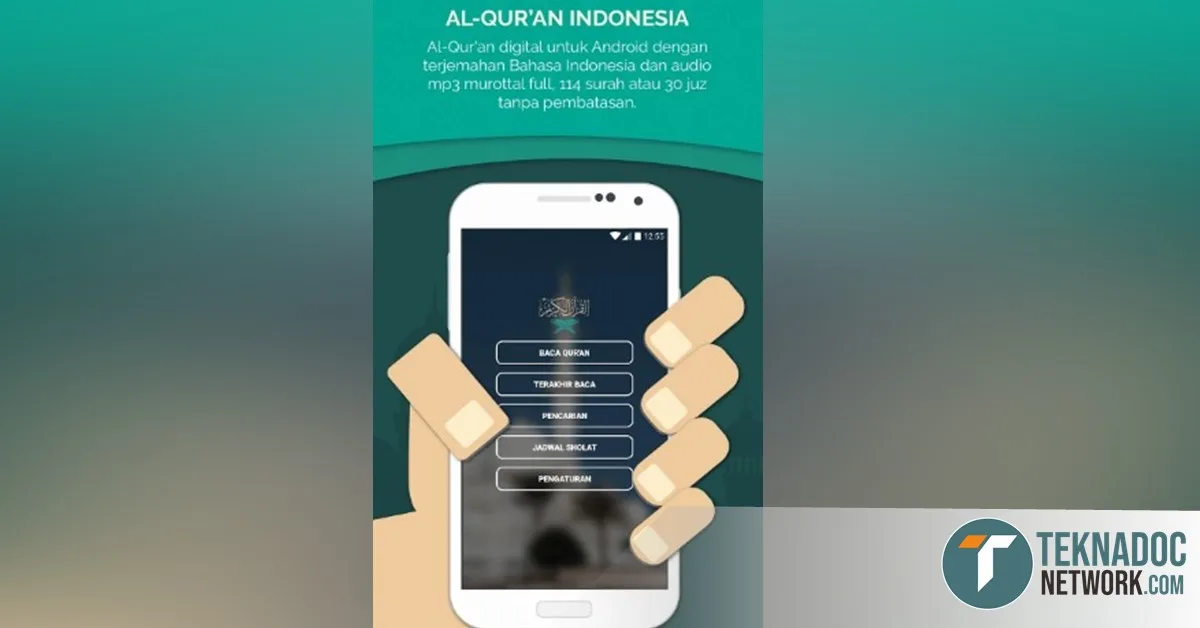 Cara Menghidupkan Suara Adzan di Aplikasi Al-Qur'an Indonesia