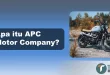 Penjelasan tentang 'APC Motor Company Wild Card' dan Artinya