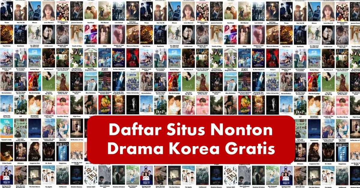 Daftar Situs Nonton Drama Korea Gratis
